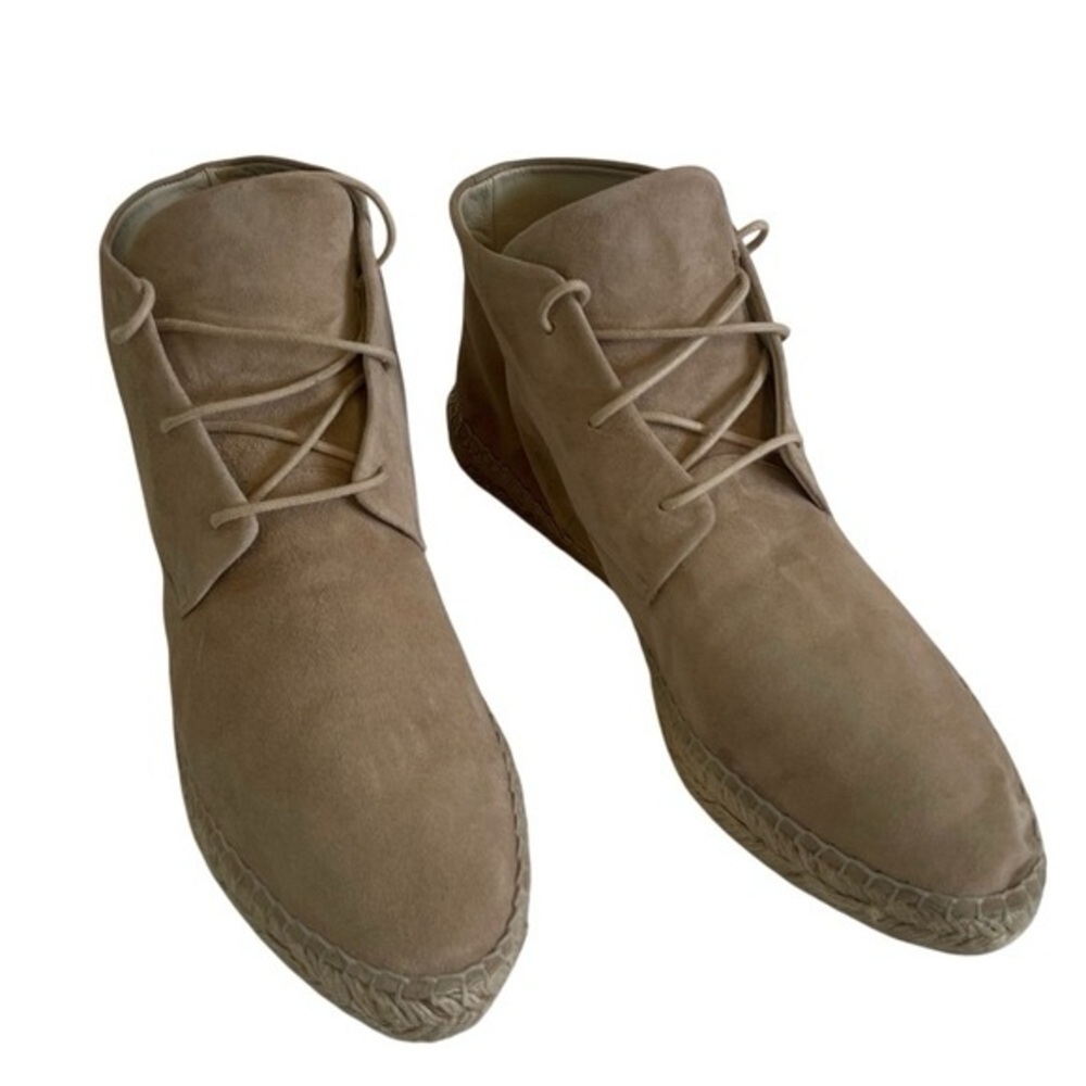 Freda Salvador Suede Espadrilles Boots